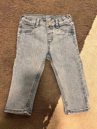 Jeans in Hellblau - Grösse 74