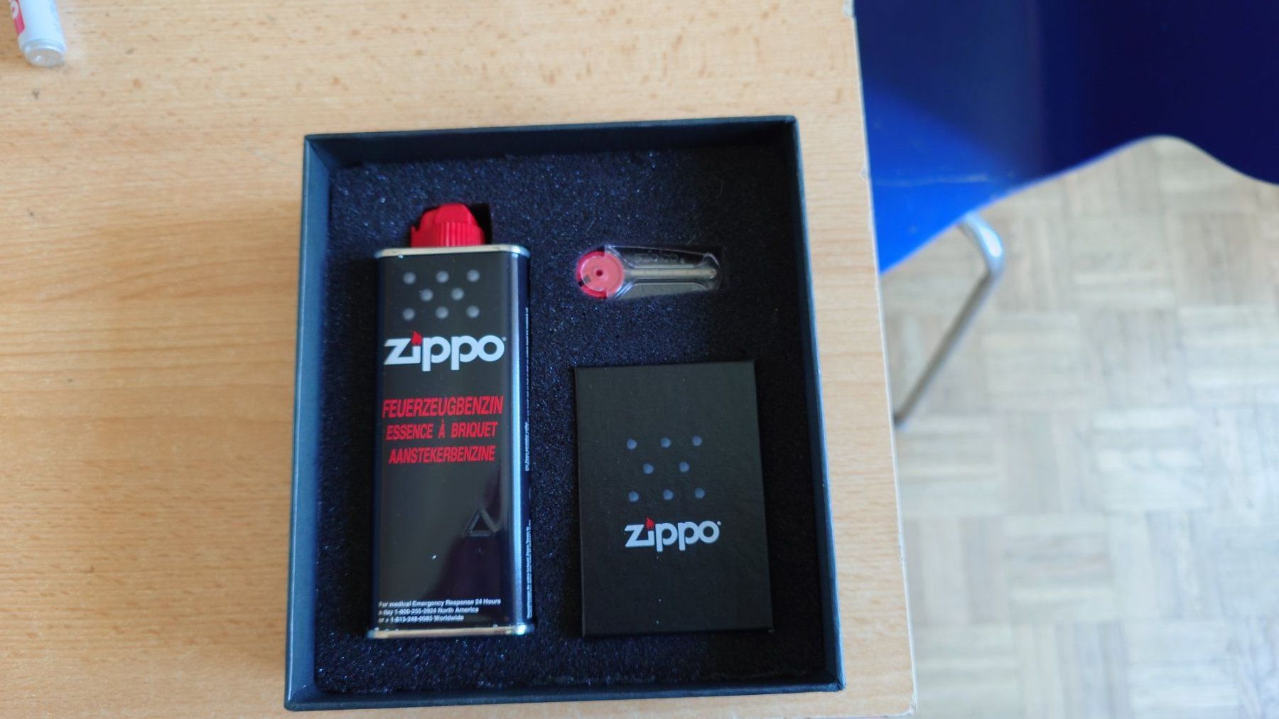 Zippo Feuerzeuge: Zippo Feuerzeug – Neu und originalverpackt aus Wetzikon ZH von hikiwake 1