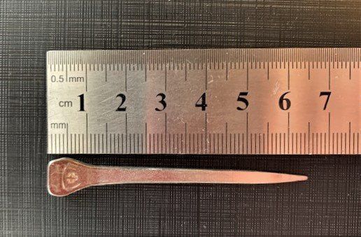 Ferramenta: 3 Stk. Hufnägel-Clous 1941 – Nuovo (secondo la descrizione) da Burgdorf venduto da XJ6 2