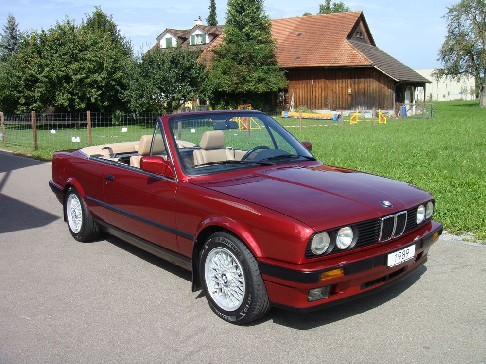 BMW 325 Cabrio Automat im Jahreswagen Zustand