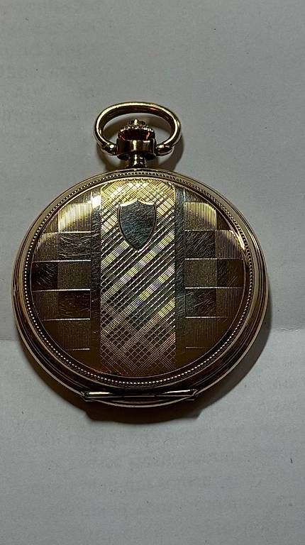 Uhren: Antike Art Deco Taschenuhr – Gebraucht aus Morschach von Degenbalm