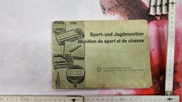 BUCH SPORT UND JAGTMUNITION  CH