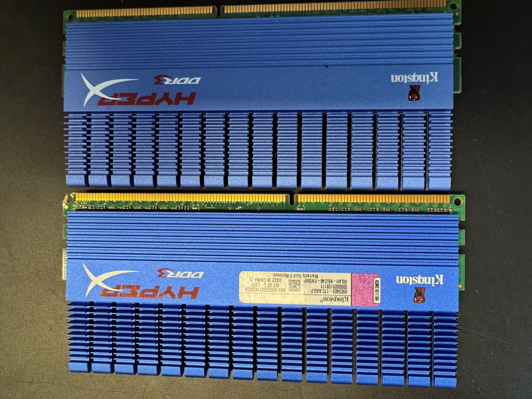 Kingston Memoria / RAM: Kingston Hyper X DDR3 – Usato da Locarno venduto da mat_zfl5