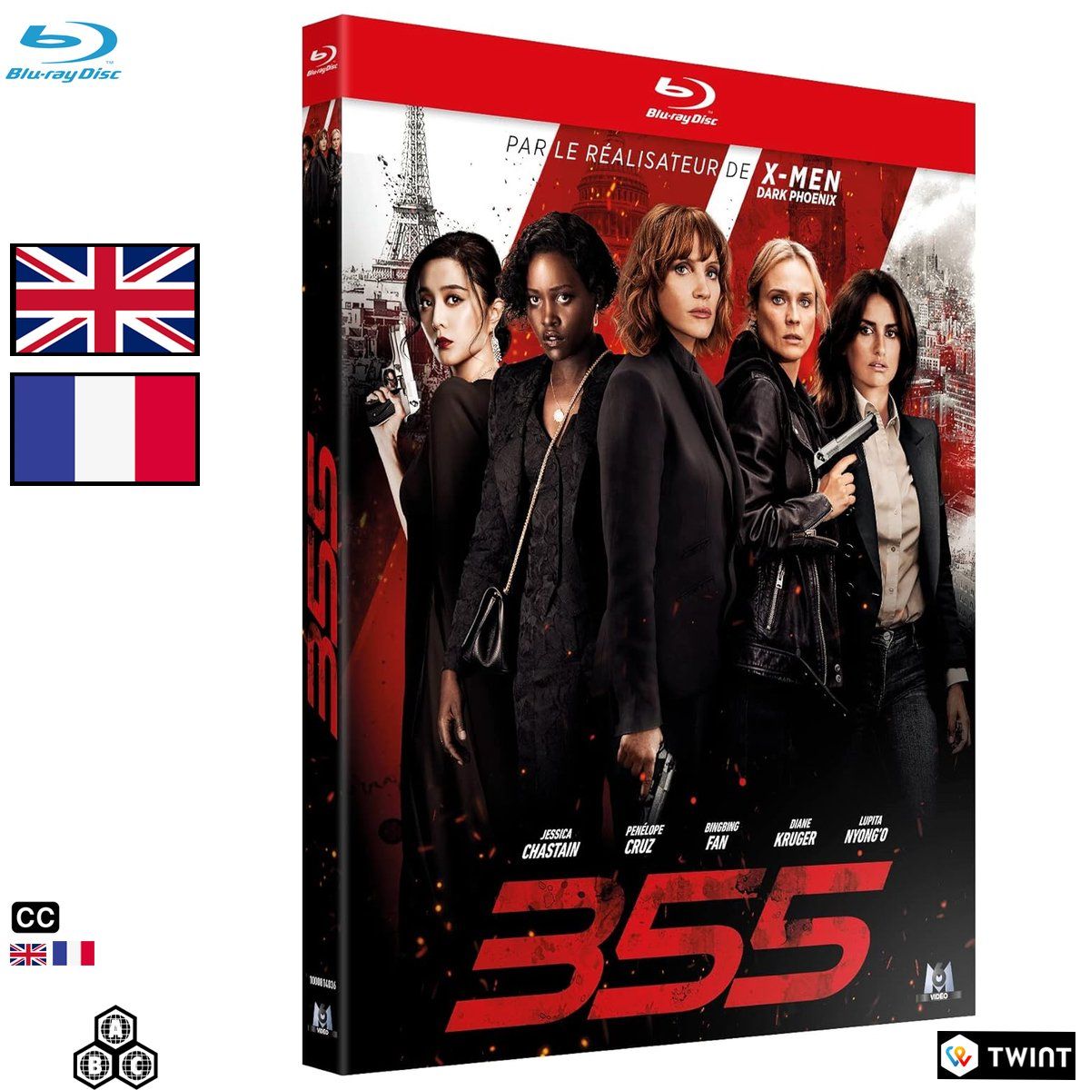 Tous les DVDs: Blu-ray 355 (2022) – Neuf avec emballage d'origine à Semsales par __Florian__