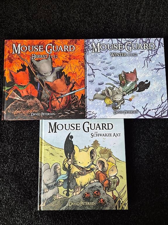 Mouse: Mouse Guard - 1-3  – Usato da Flawil venduto da bloedmann1989
