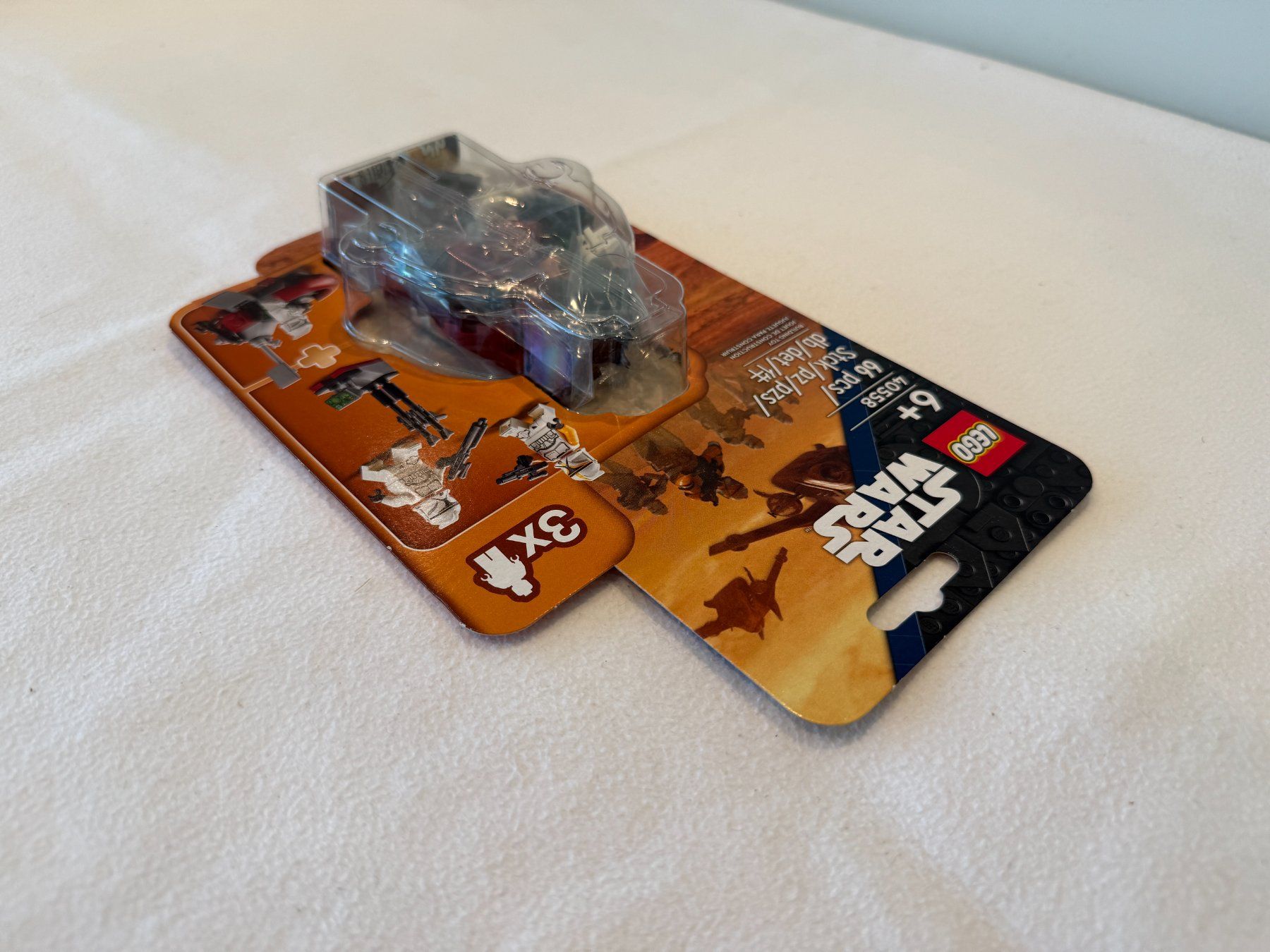 Lego Kit di costruzioni: 40558 Neu & OVP Lego Star Wars Clone Trooper Command Station – Nuovo e nell'imballaggio originale da Muri AG venduto da Lego-Collector 2