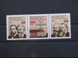 DDR 1975 Zusammenschl. Arbeiterpartei**