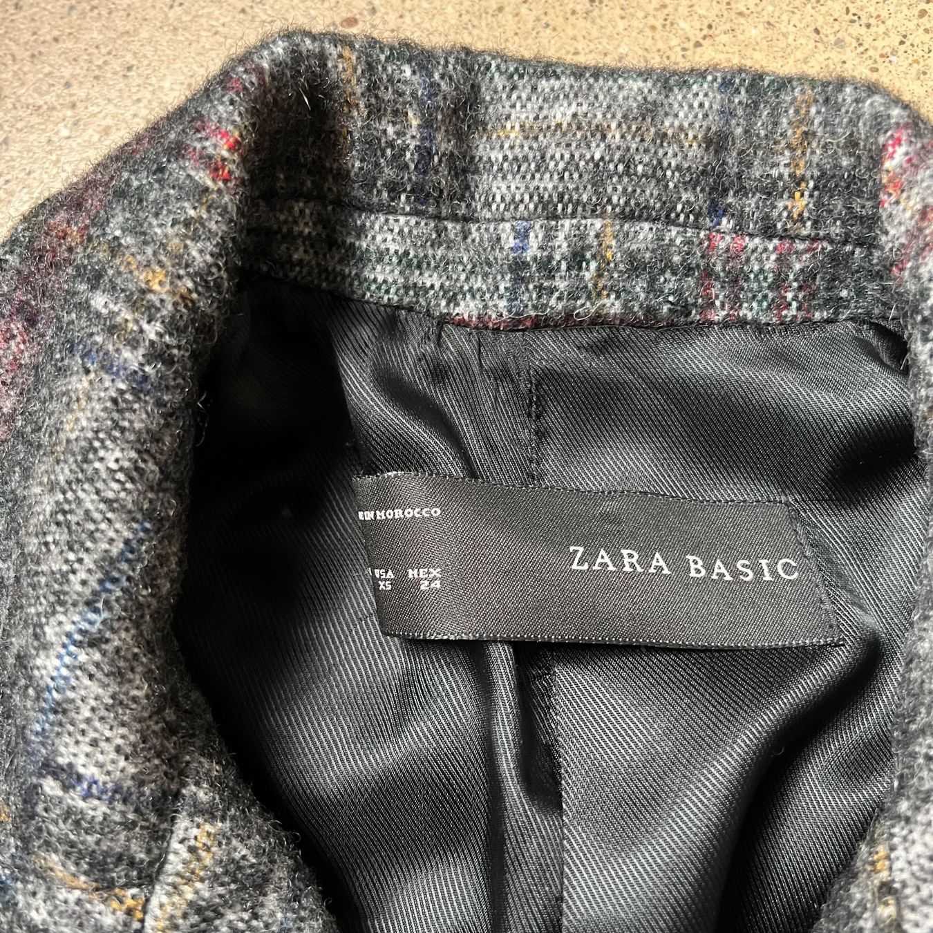 Zara Vestes: ZARA BASIC Jacke 🩶 – D'occasion à Zürich par ClosetQueen 8