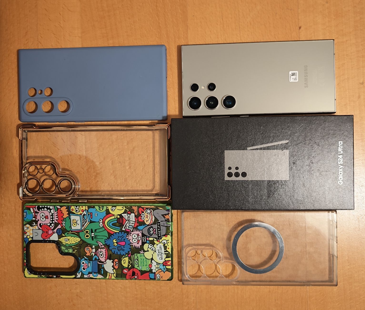 Samsung Telefoni cellulari / Smartphones: Samsung S24 Ultra Titanium, 1TB, excellent condition – Usato da Vessy venduto da guojin99 6
