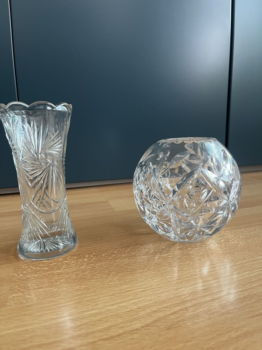 Vase & Récipients: 11 diverse Kristallvasen – D'occasion à Wettingen par erma_5430 1