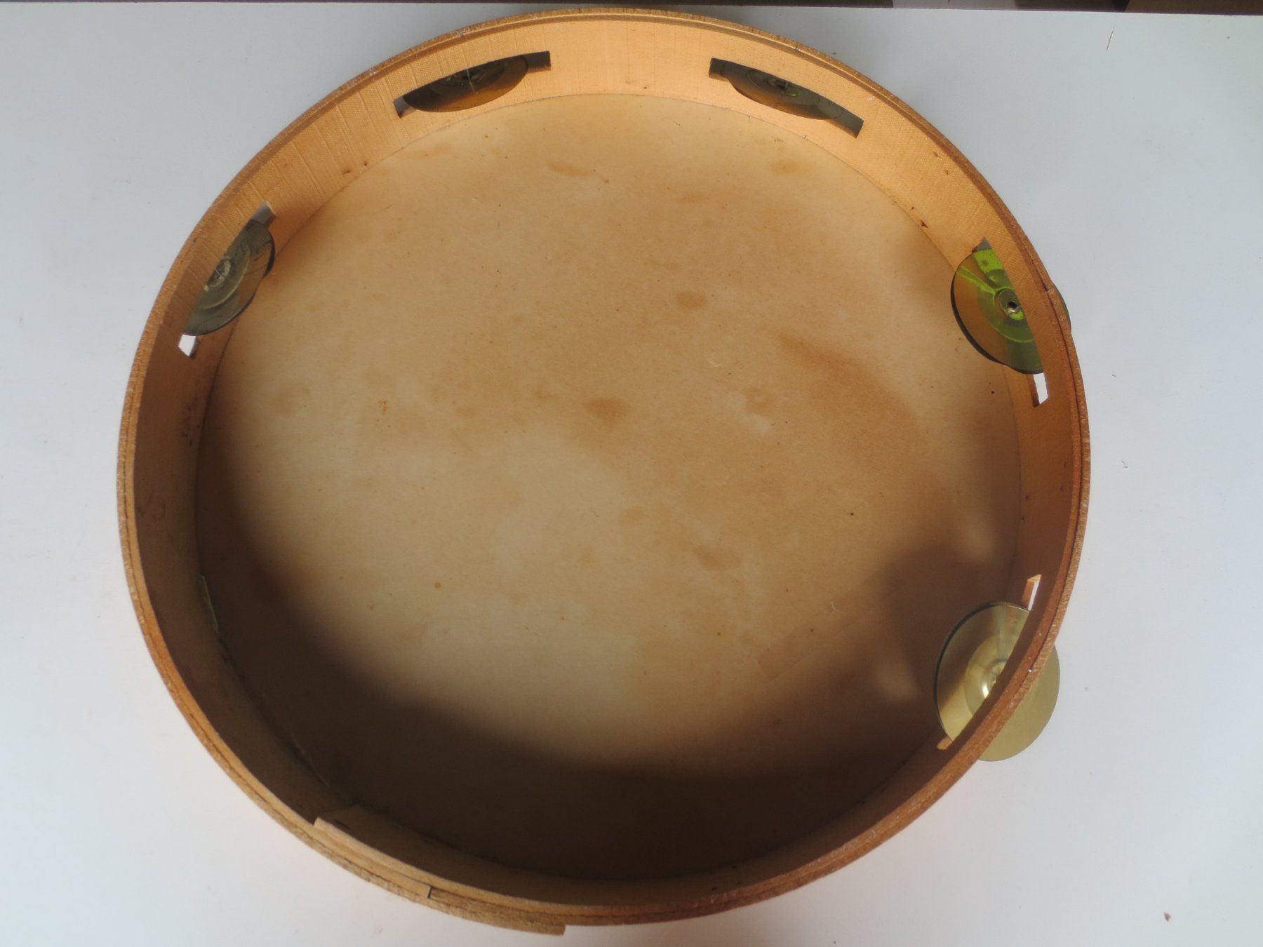 Strumenti musicali: XL Tamburin 50cm – Usato da Weier im Emmental venduto da waefler03 3
