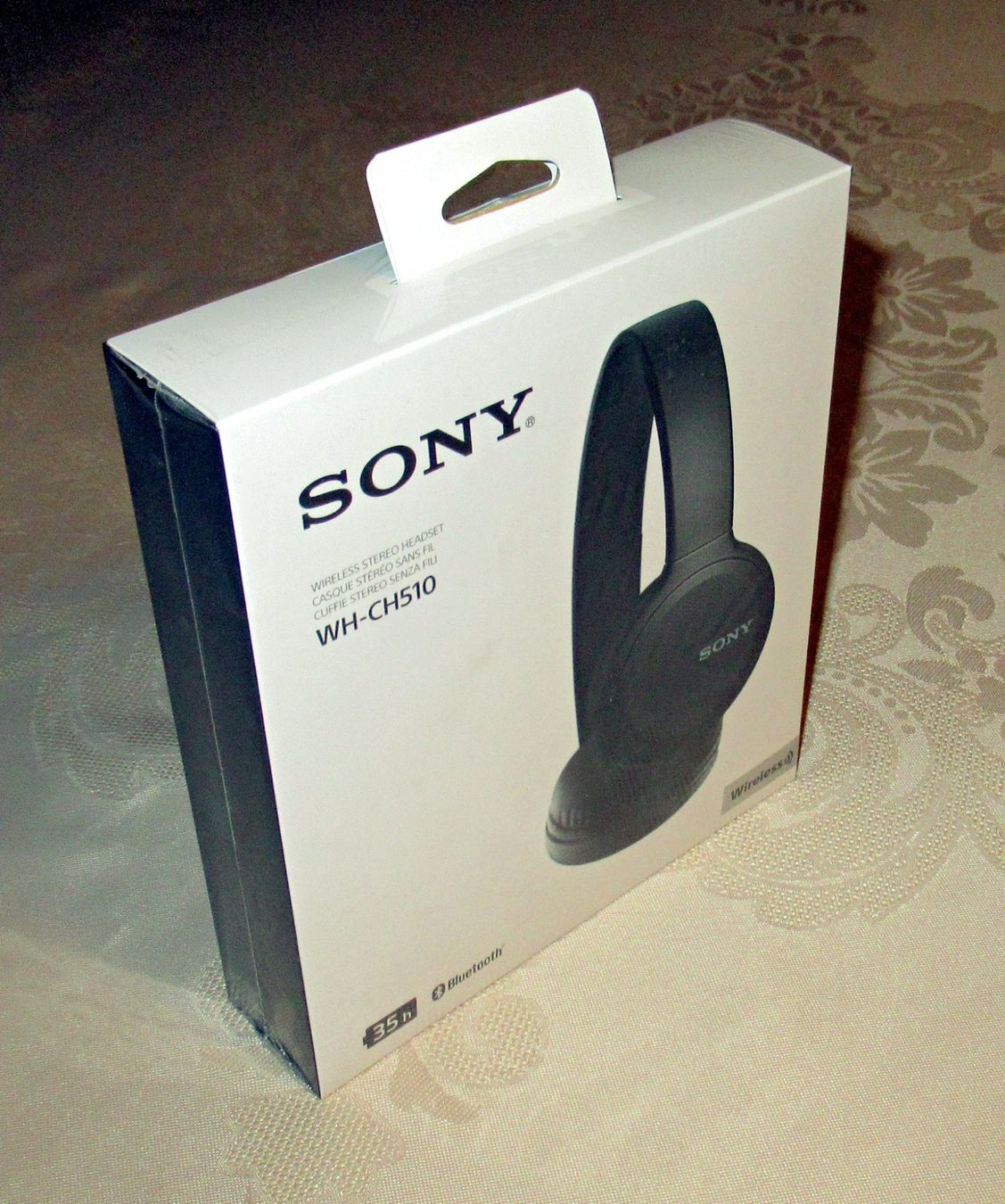 Sony Kopfhörer: Sony WH-CH510 Kabellose Bluetooth On-Ear Kopfhörer – Neu und originalverpackt aus Genève von E.Parf 1