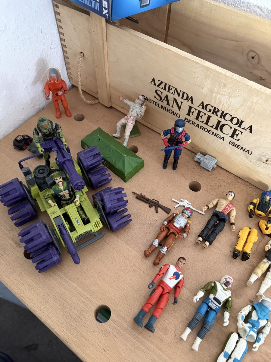 Giocattoli: Diverse G.I.Joe figuren – Usato da Dübendorf venduto da lui_l6j8 3