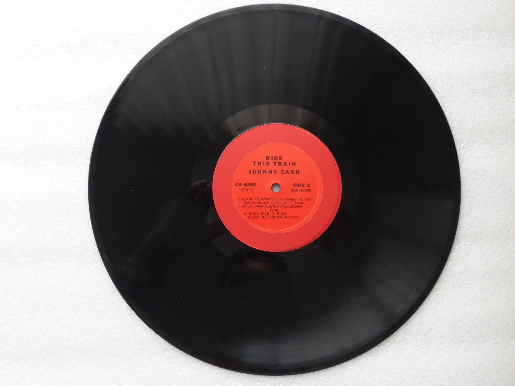 Dischi in vinile: VINYL  LP  JOHNNY CASH – Usato da Küssnacht am Rigi venduto da Sunnestrahl 2