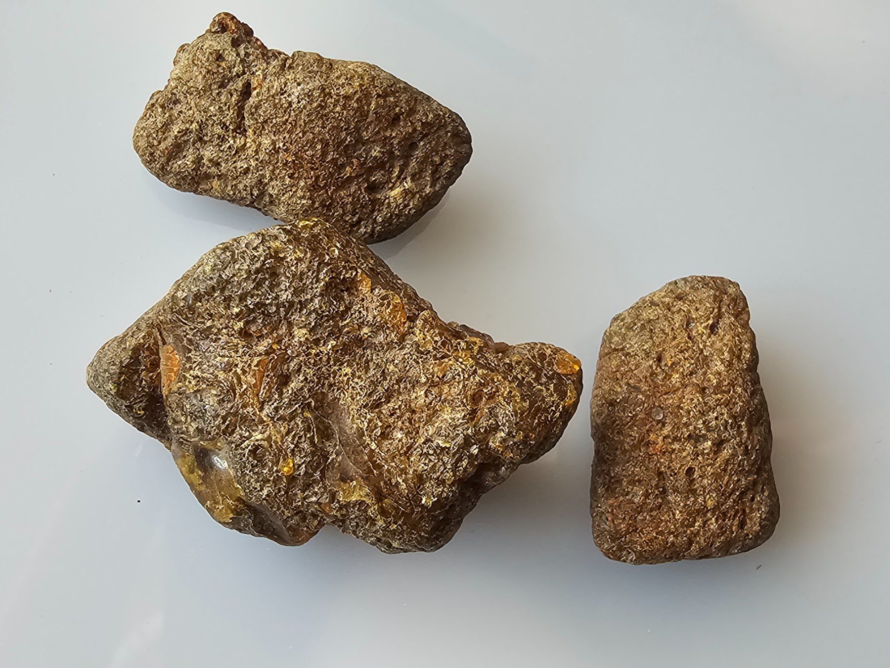 Minerali & Pietre curative: 11gr Rohbernstein echt Roh Bernstein baltisch selten raw – Nuovo (secondo la descrizione) da Riedt b. Erlen venduto da Gottestraene 1