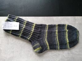 Socken handgestrickt, Grösse: 46/47