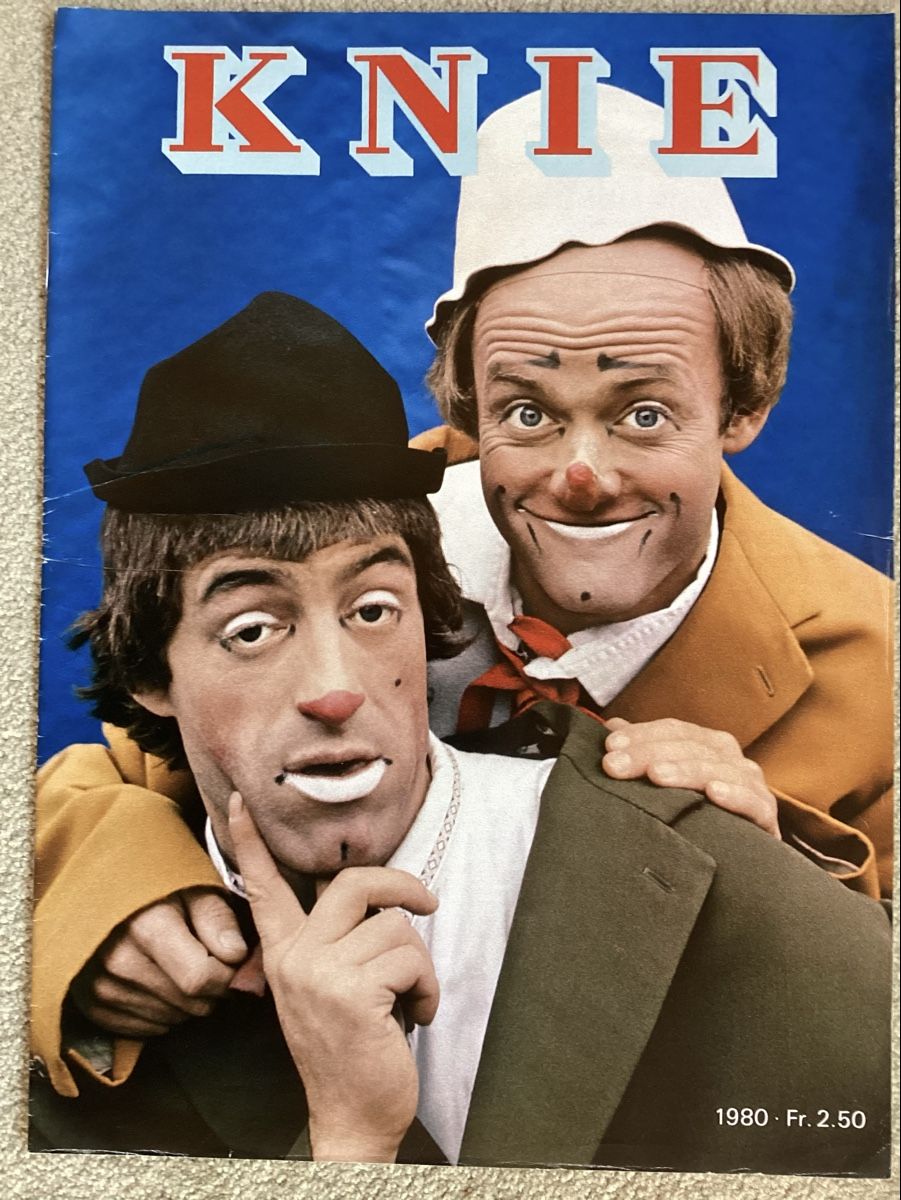 Riviste & Magazine: Circus Knie Illustrierte 1980 – Usato da Reichenbach i. K. venduto da astra2010