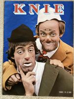 Circus Knie Illustrierte 1980
