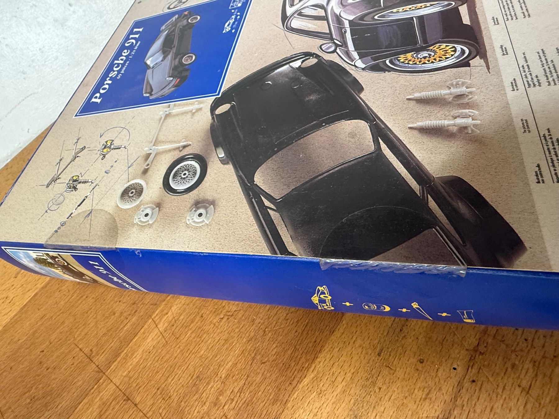 Revell Modellini d'auto: Porsche 911, Heller, Neuf, 1:24 – Nuovo (secondo la descrizione) da Chexbres venduto da rochecolombe 3