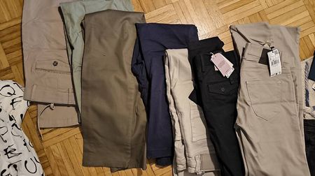 7 Hosen für 38 Mango, Springfield 