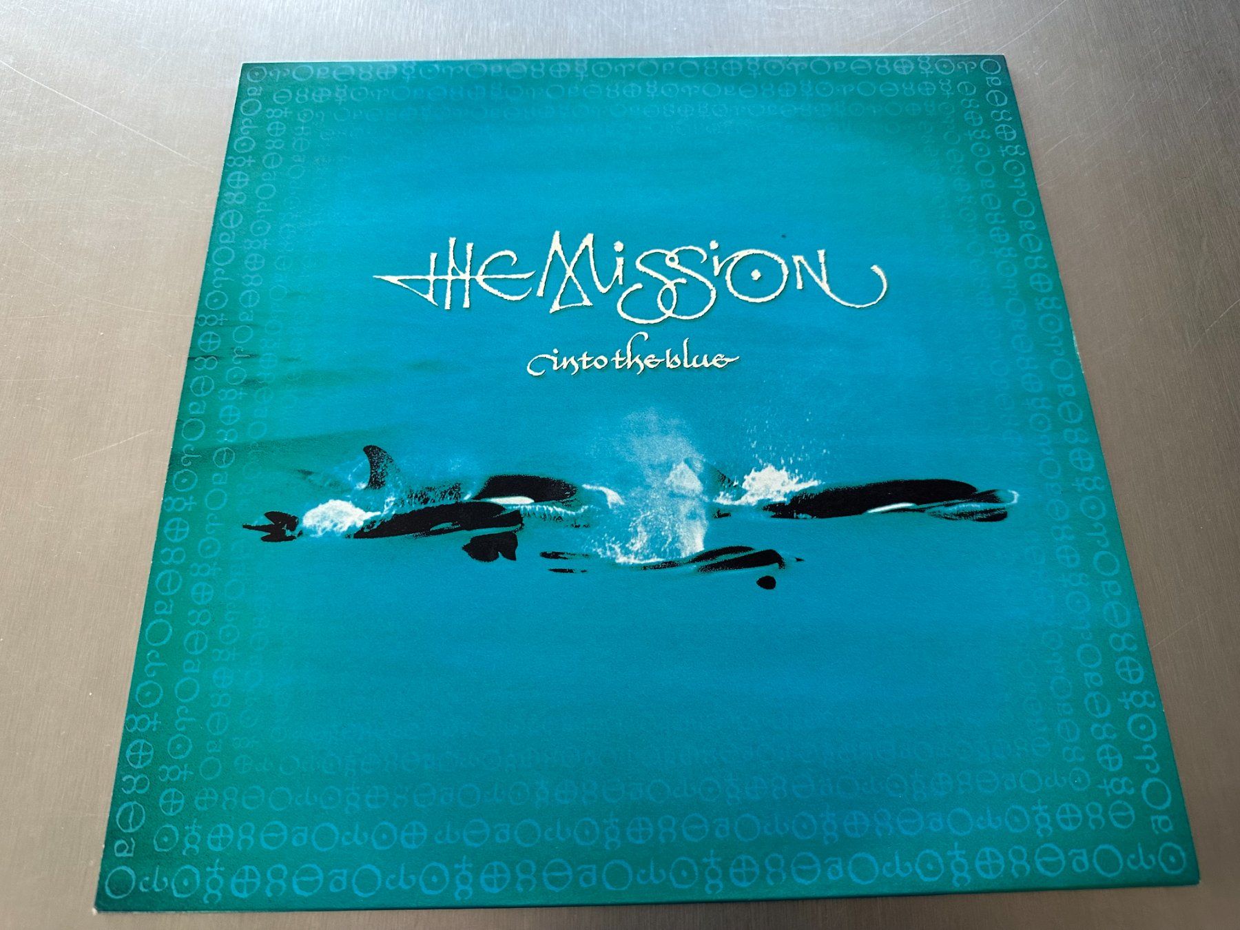 Dischi in vinile: THE MISSION 12 INTO THE BLUE – Usato da Sion venduto da jaipur1401