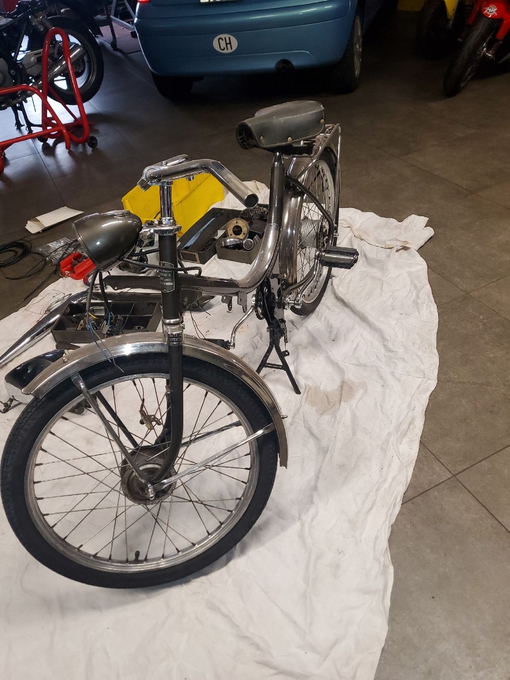 Ciclomotori: motorino Pony sachs – Usato da Lugano venduto da Bernardino04 1