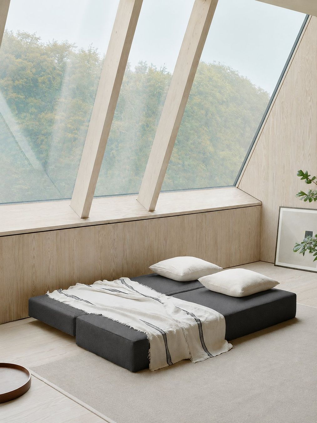 Interio Divani: Canapé-lit classique et élégant INTERIO - 200 x 80 cm – Usato da Préverenges venduto da DB1028 1