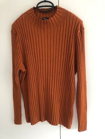 Pullover, Yessica Premium C&A, L, rehbraun