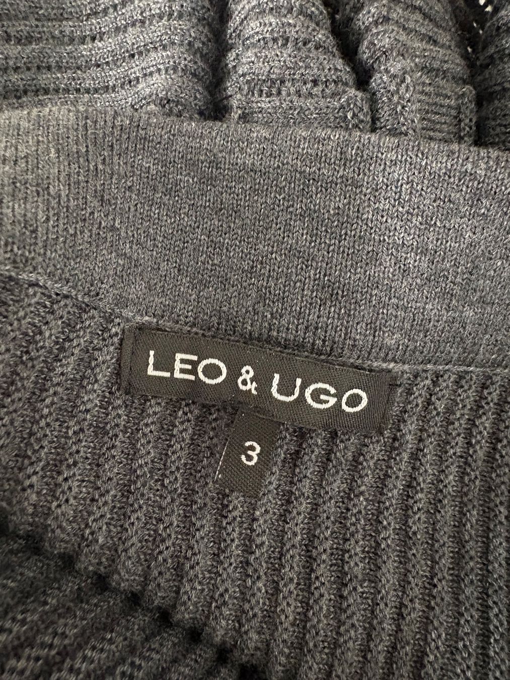 Röcke: Leo&Ugo Strickrock Gr. 40 grau mit Wolle Rock – Neu (gemäss Beschreibung) aus Regensdorf von secondchancefashion 3