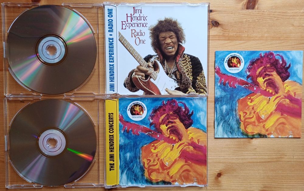 Jimi Hendrix Limited Edition Box Set Nr. 1066 von 10'000 Kaufen auf