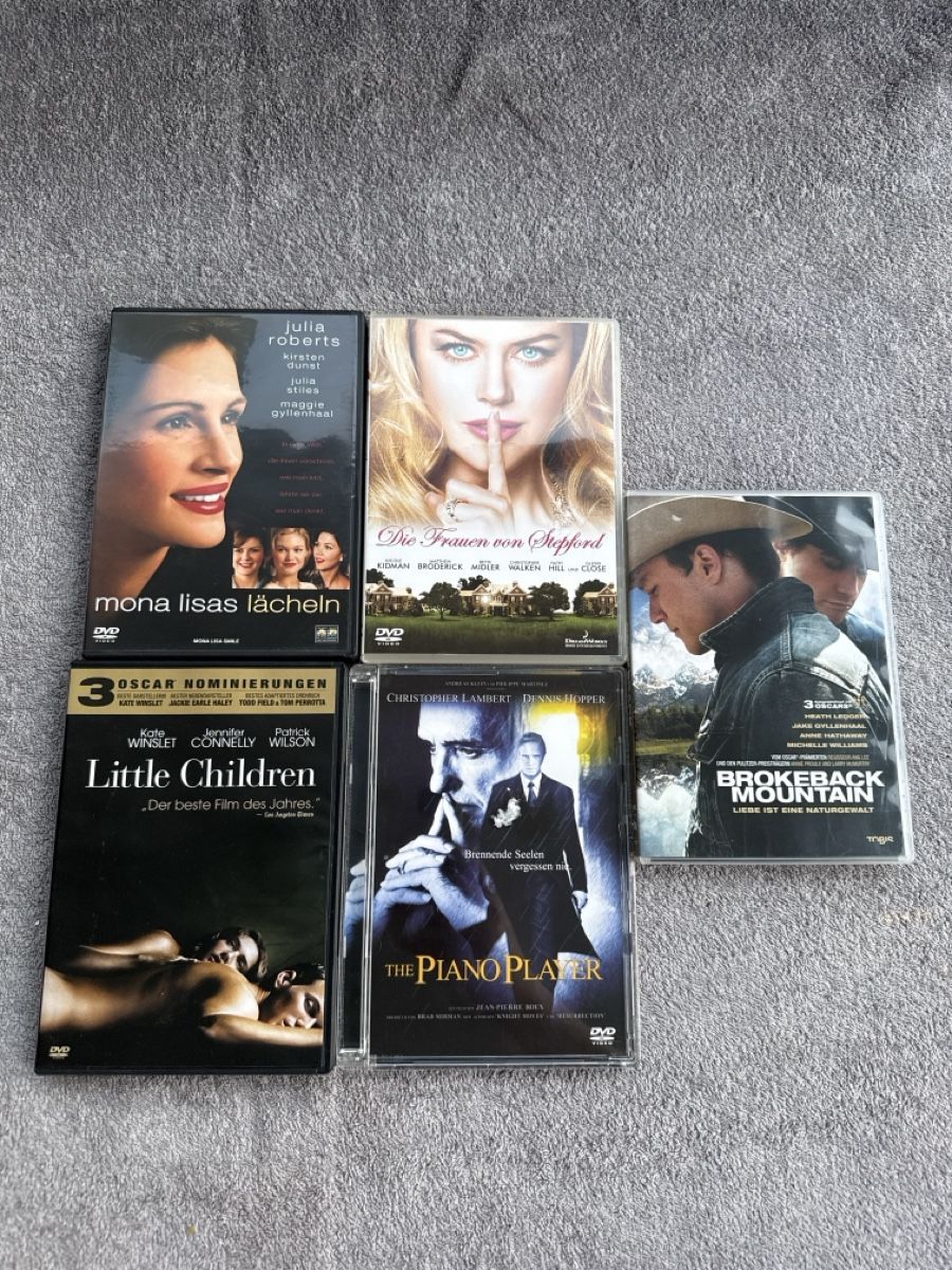 Alle DVDs: DVD Collection: Rainbow 🌈  – Gebraucht aus Adliswil von Yoko2014