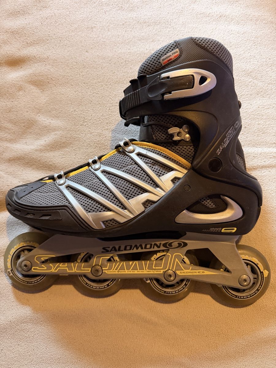 Salomon Inline-Skating & Rollschuhe: SALOMON Energyzer Inline-Skates / Gr. 45 – Gebraucht aus Altstätten SG von Comolution 1