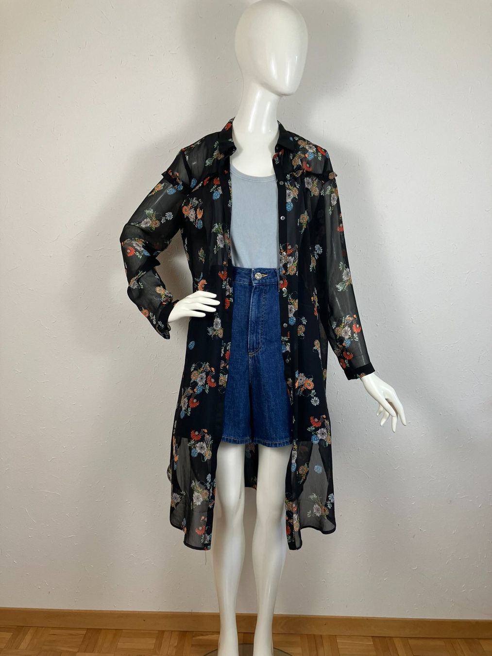 Blusen: edc Longbluse Gr.M – Gebraucht aus Laupen ZH von kar_lfz6