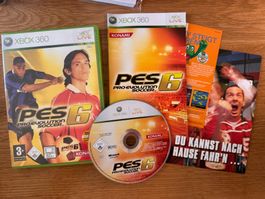 Pro Evolution Soccer 6, PES 6 | XBOX 360