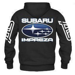 Giacche: Subaru Impreza STI Zipper – Nuovo e nell'imballaggio originale da Aettenschwil venduto da shirtster 1