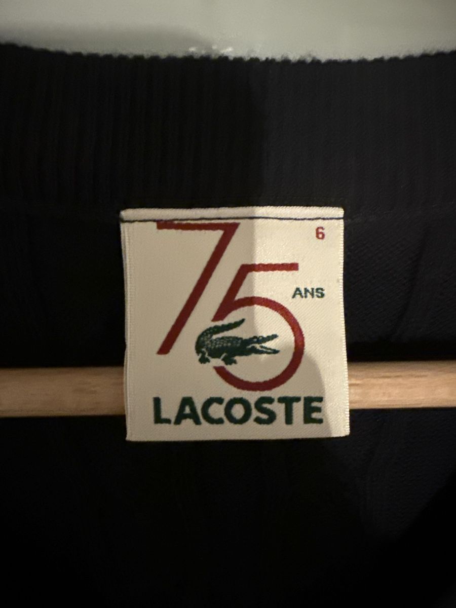 Lacoste Gilets & Westen: Lacoste Pullunder 75 Jahre Jubiläum Roland Garros – Neu (gemäss Beschreibung) aus Abtwil AG von wil_7n89 3
