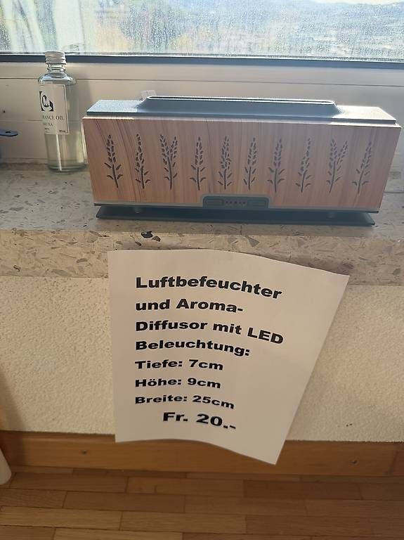 Umidificatori d'aria: Luftbefeuchter – Usato da St.Gallen venduto da Didi1969 1