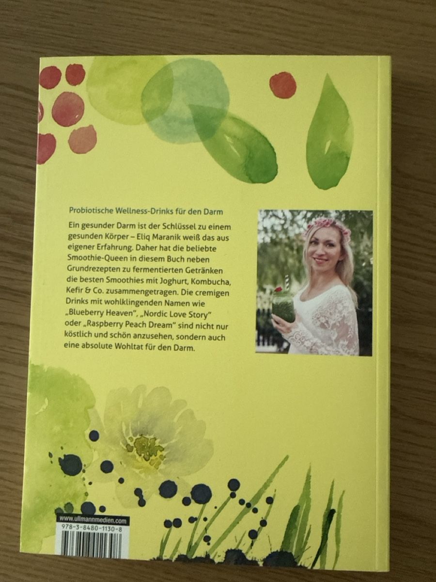 Libri: Rezeptbuch für Smoothies – Nuovo (secondo la descrizione) da Tobel venduto da cel_d6wl 1