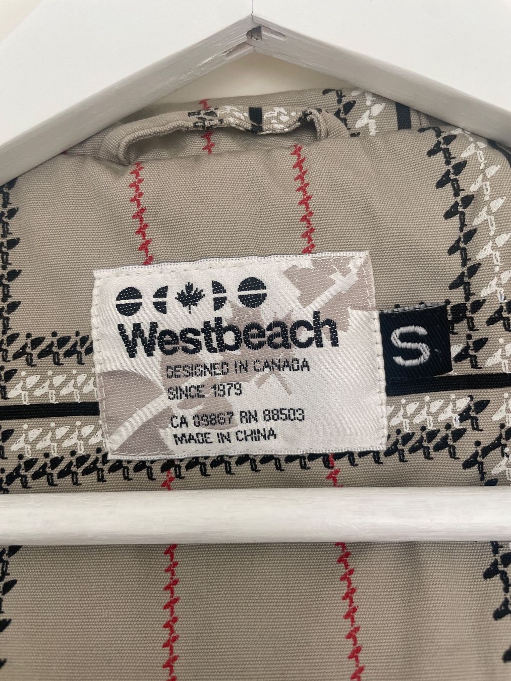 Jacken: Freizeitjacke kariert von Westbeach | Damen | Grösse S – Gebraucht aus Chur von adien 4