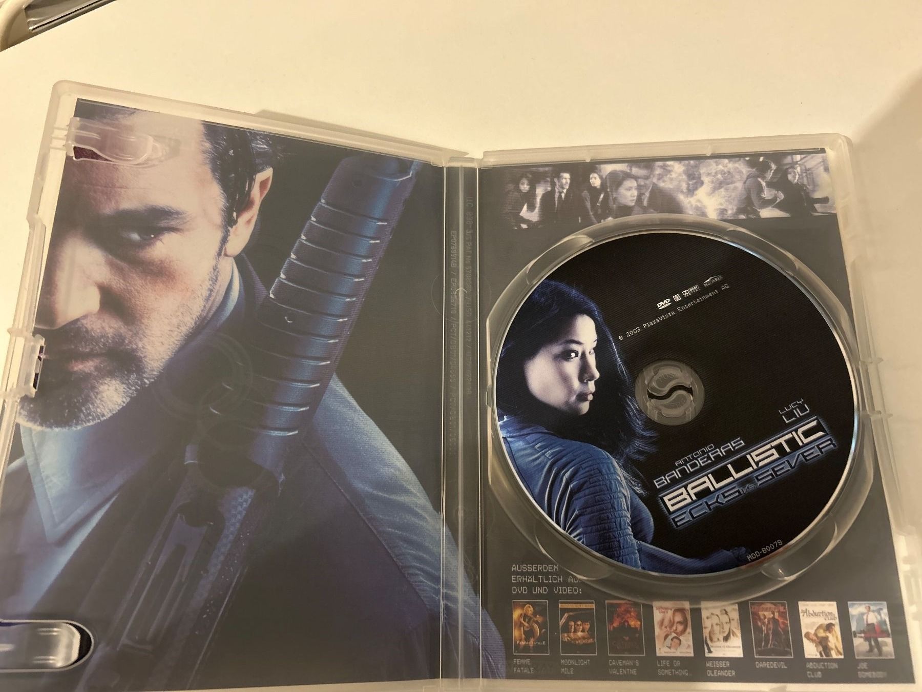 Alle DVDs: DVD- Ballistic, Ecks vs. Sever – Gebraucht aus Guntershausen von Gloominati 2