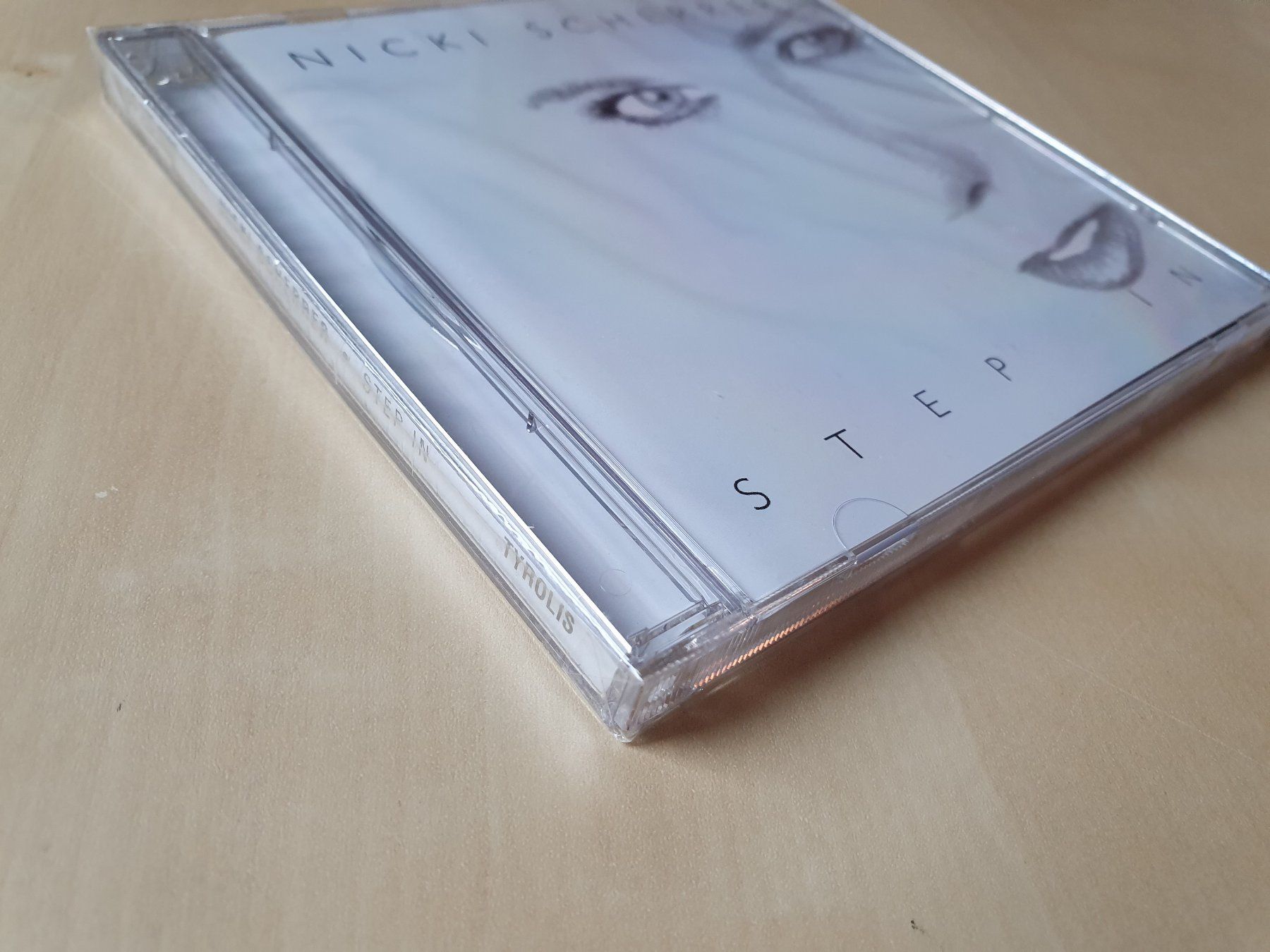 CD: Nicki Scherrer Step in neu und ovp – Nuovo e nell'imballaggio originale da Stansstad venduto da collectorsshop 2