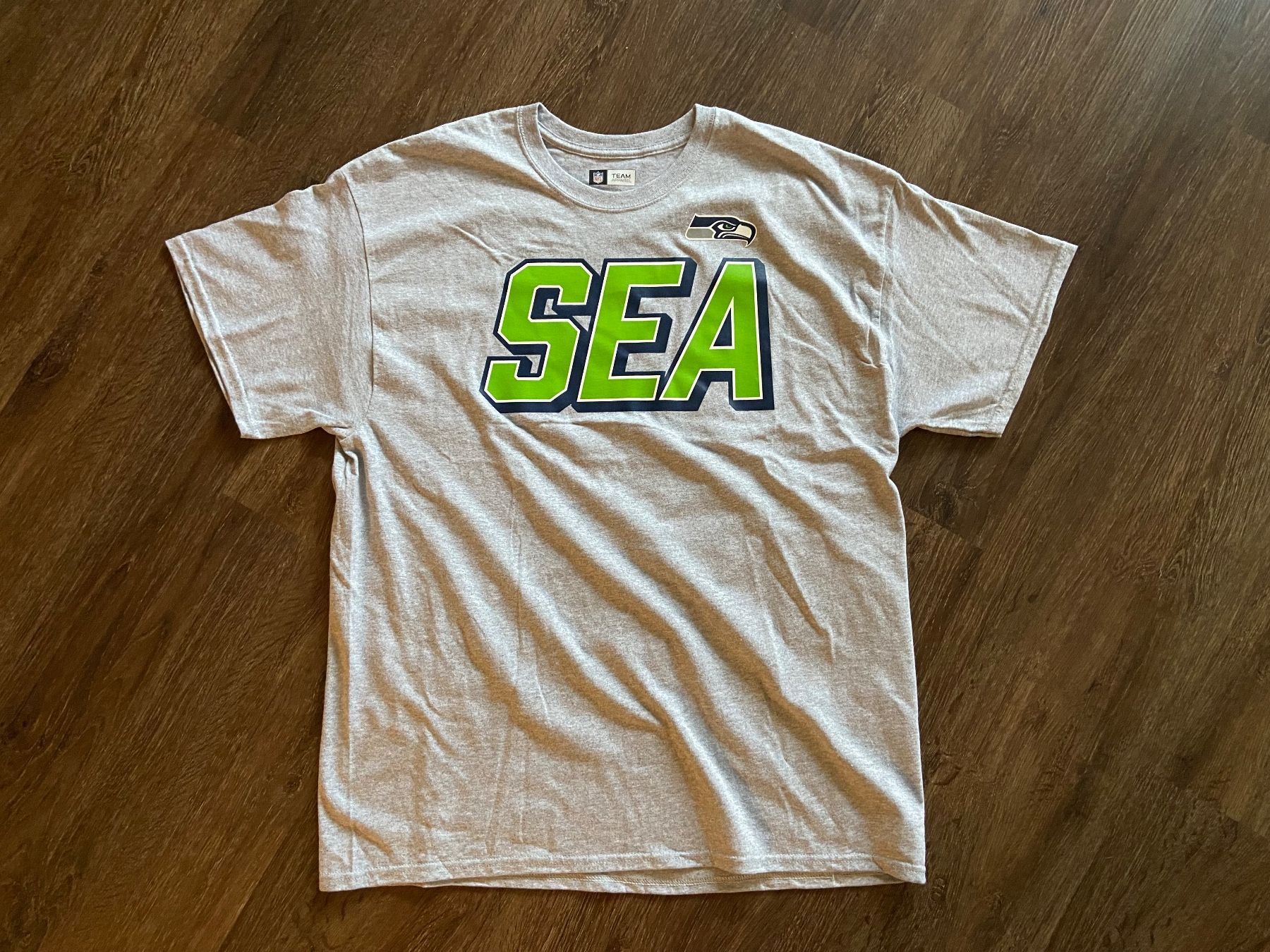 NFL T-Shirts: Seattle Seahawks Shirt Gr. XL – Neu (gemäss Beschreibung) aus Muttenz von bargain_hunter