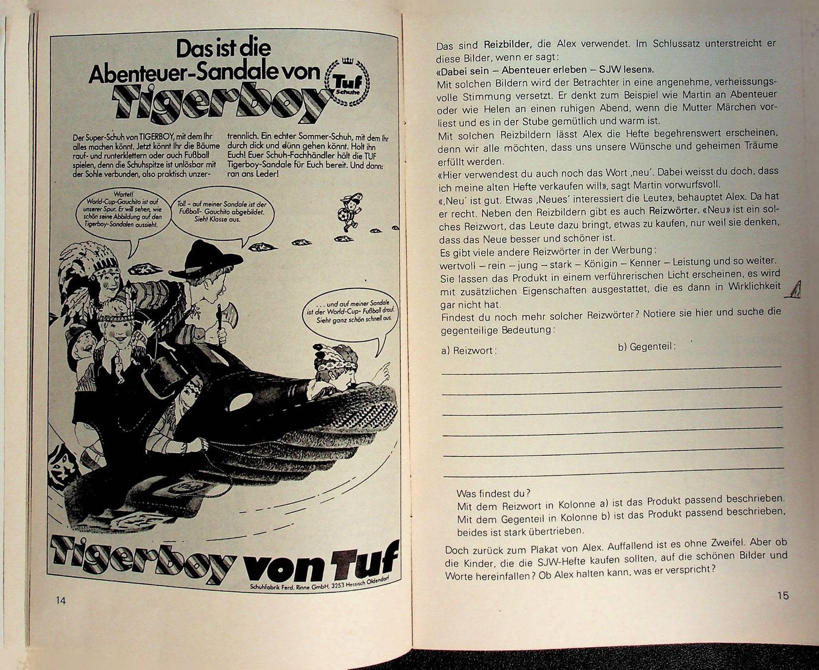 Bücher: SJW 1501 Lilian Ackermann  Werbung EA 1979 – Gebraucht aus Reitnau von Zaomir 6