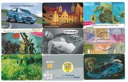9 Telefonkarten Deutschland