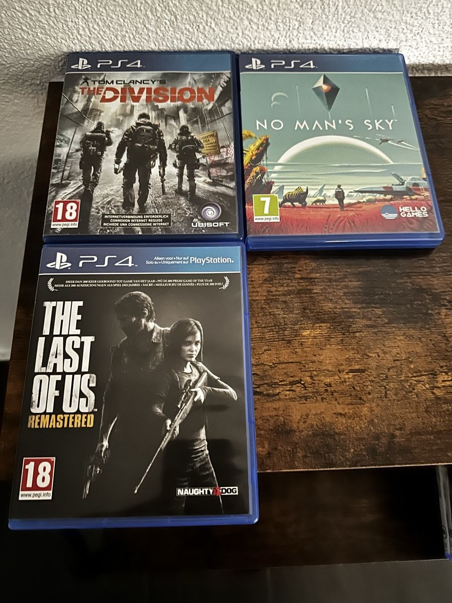 Sony Spiele: Diverse PlayStation 4 Games – Gebraucht aus Lyss von REAL-R 3