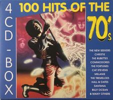 100 Hits of the 70's (4 CD-Box)