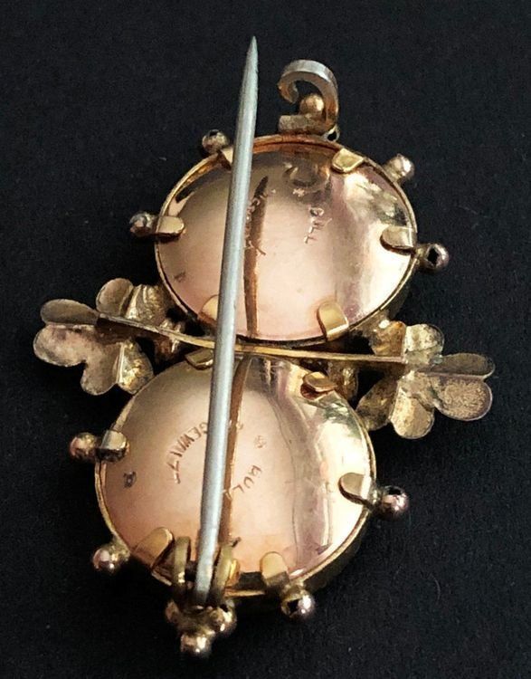Spille & Fermagli: Alte Brosche ca 1900 – Usato da Dübendorf venduto da Orchid18 1