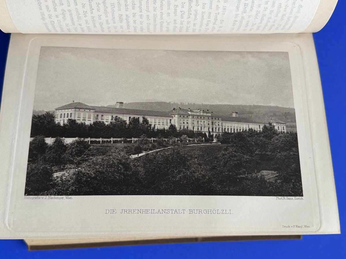 Bücher: 1889 Chronik der Kirchgemeinde Neumünster. Plan und Karten – Gebraucht aus Adliswil von buch_und_kunst 6