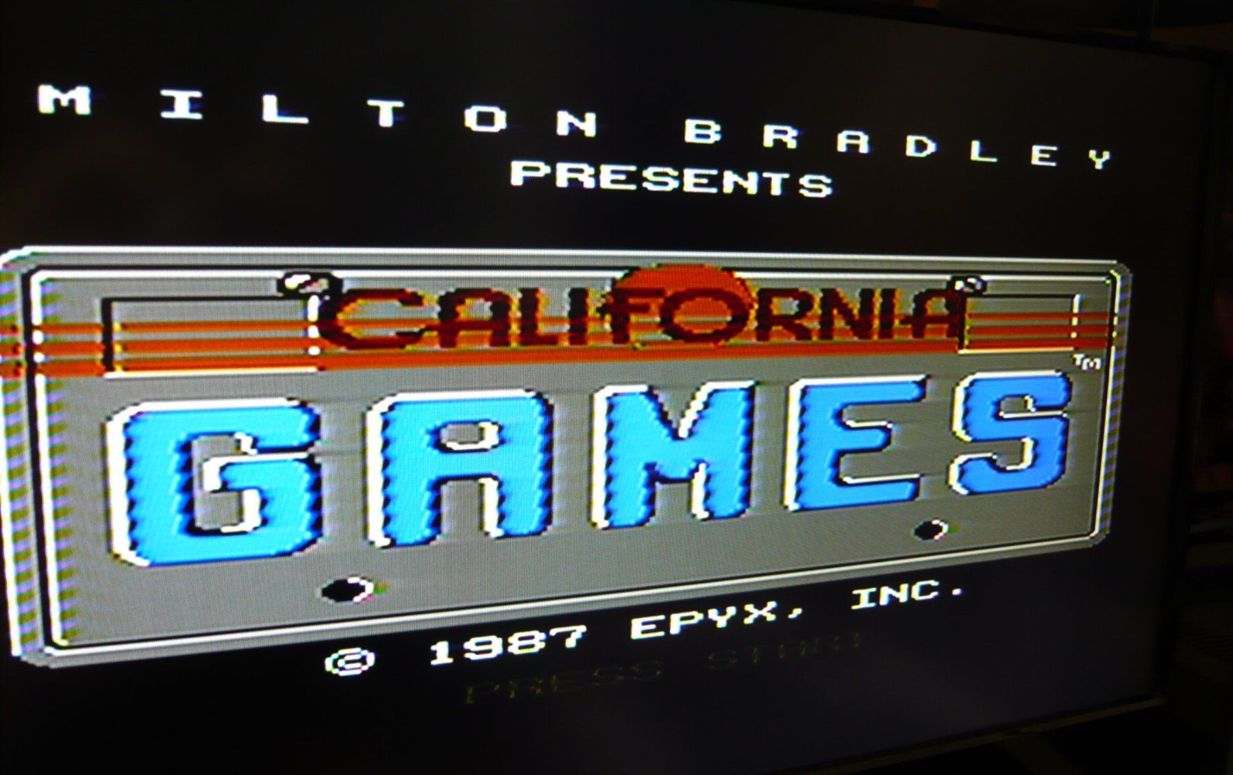 Nintendo Jeux: NES : California Games – D'occasion à Onex par Jaguar1986 1
