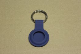 Blau Schlüsselanhänger Hülle kompatibel Apple AirTag